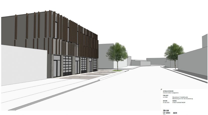22 Bouwplan Weerenweg 33 01e