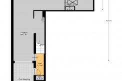 01 Plan Nwemeerdijk 19 Garage BG