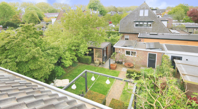 63 HM Dijklaan 16 Zolder zicht