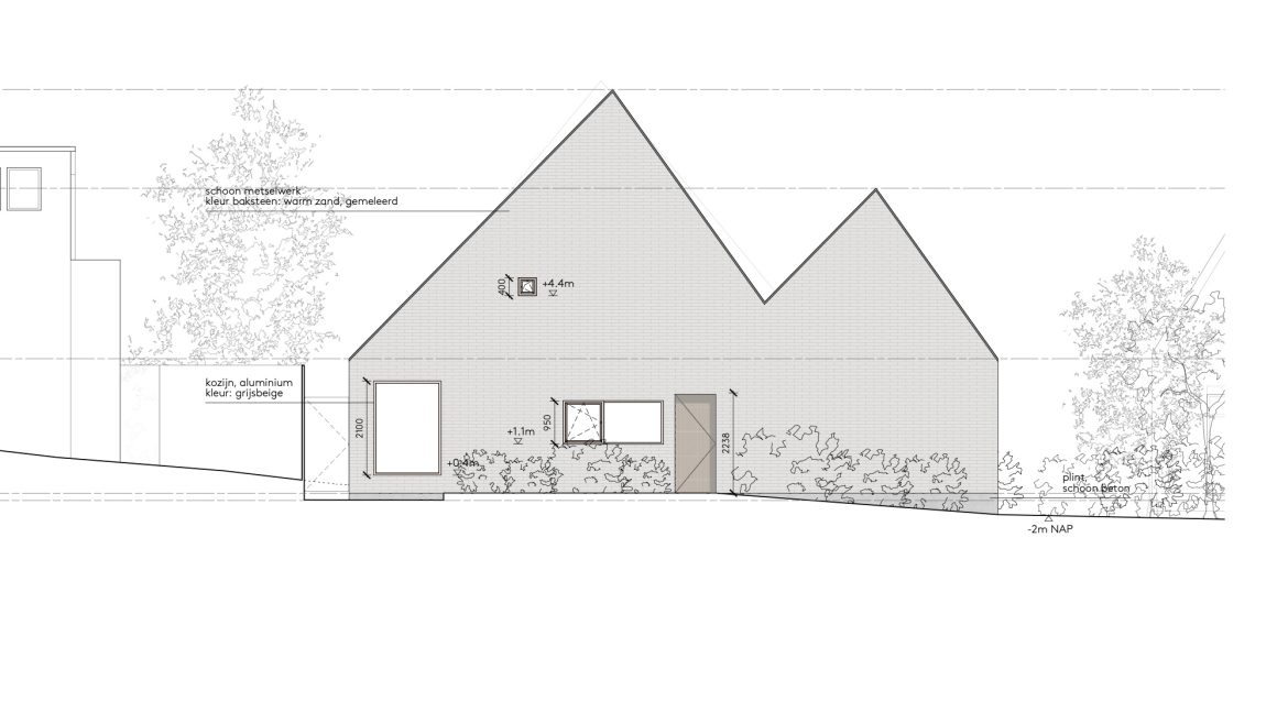 02 Akerdijk 116a Gevelaanzicht 02