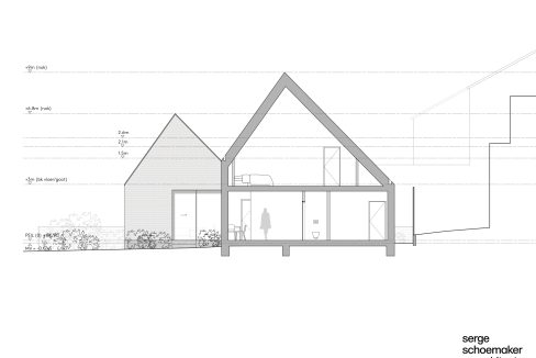 03 Akerdijk 116A Doorsnede A