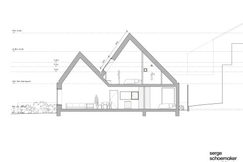 04 Akerdijk 116a Doorsnede_B