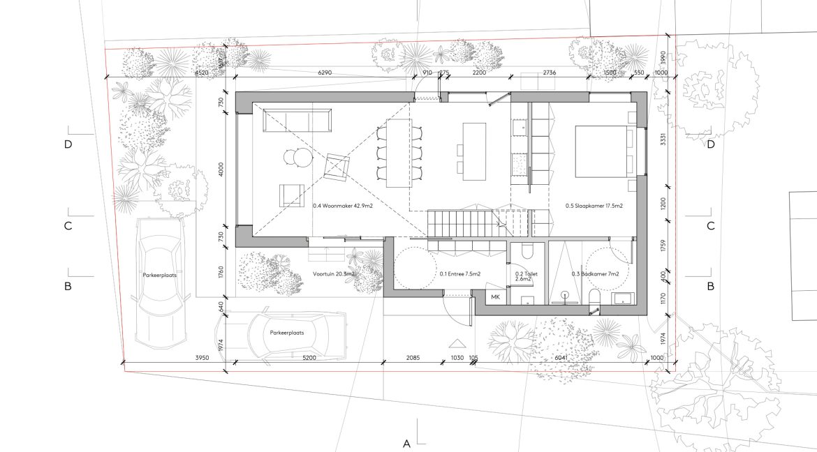 06 Akerdijk 116a PLattegrond BG