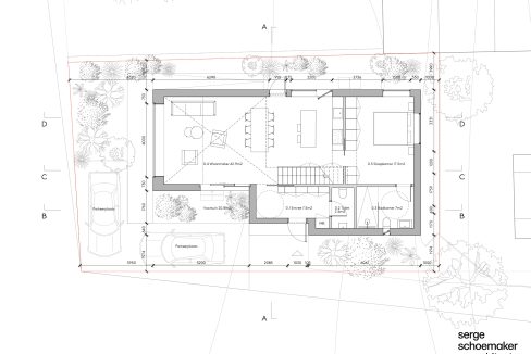 06 Akerdijk 116a PLattegrond BG
