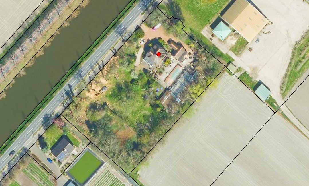 010 Hoofdweg 156 Luchtfoto 01a