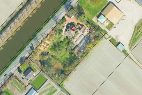 010 Hoofdweg 156 Luchtfoto 01a