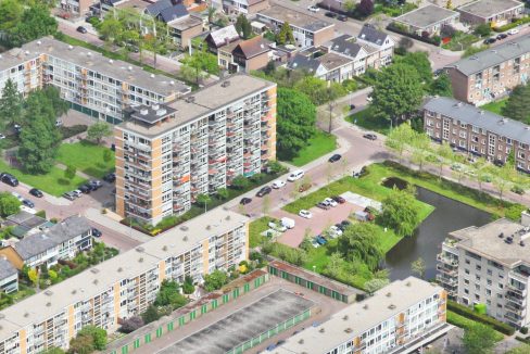 47 Einsteinlaan 19 Luchtfoto 01a