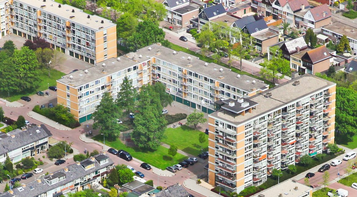 41 Einsteinlaan 175 Luchtfoto 01a
